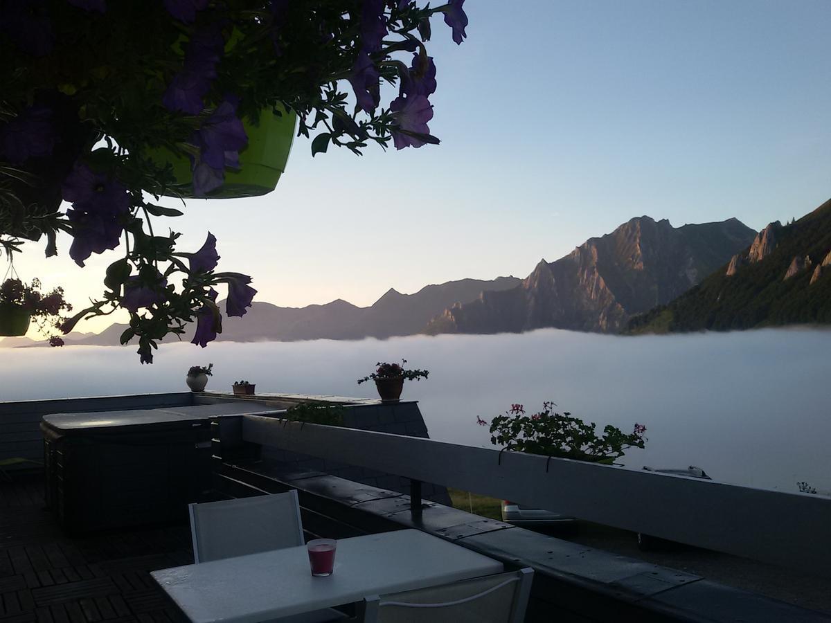 Gite Chalet Du Soulor Arrens-Marsous Екстериор снимка
